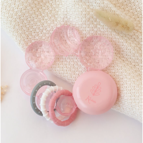 KIOKIDS MORDEDOR 11CM ROSA