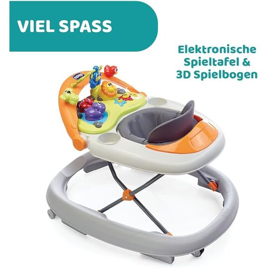 CHICCO ANDADOR WALKY TALKY GREY