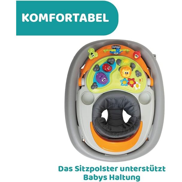 CHICCO ANDADOR WALKY TALKY GREY