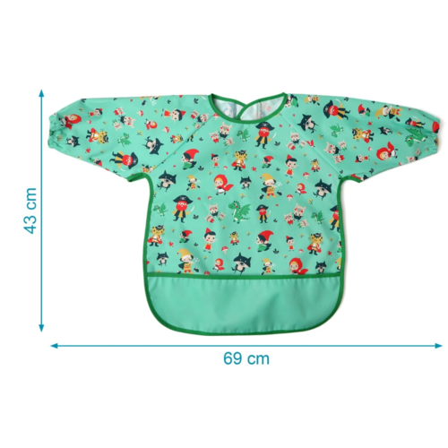 KIOKIDS BABERO IMPERMEABLE VERDE