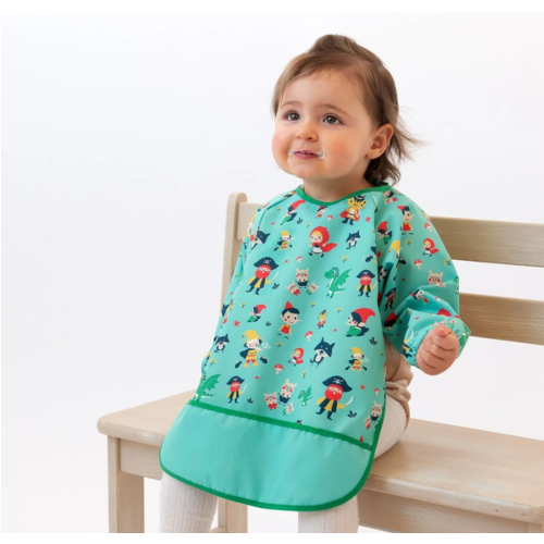KIOKIDS BABERO IMPERMEABLE VERDE