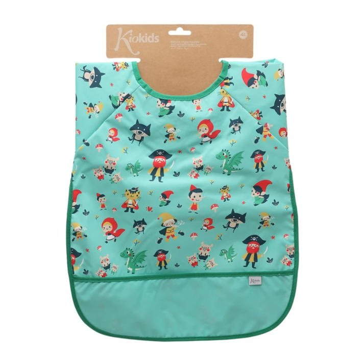 KIOKIDS BABERO IMPERMEABLE VERDE