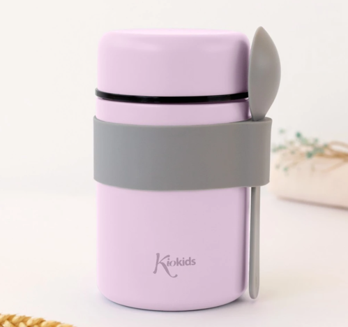 KIOKIDS TERMO SOLIDO 500ML LAVANDA