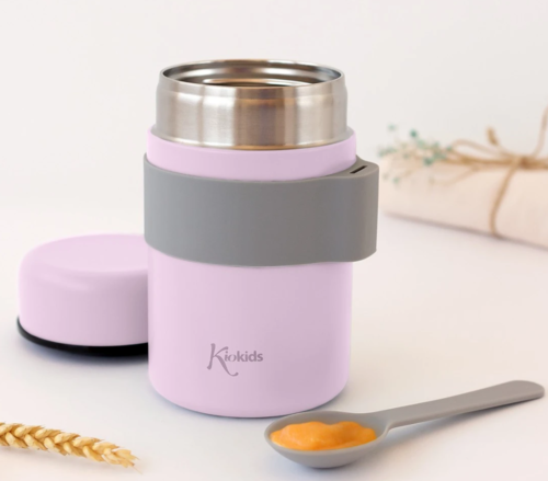 KIOKIDS TERMO SOLIDO 500ML LAVANDA