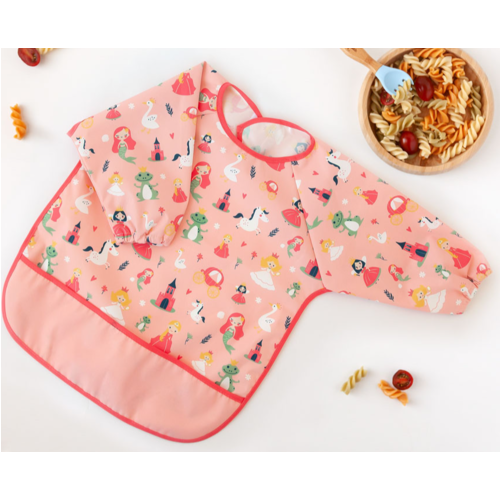 KIOKIDS BABERO IMPERMEABLE ROSA