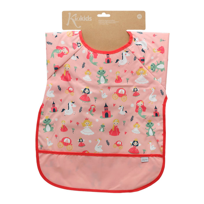 KIOKIDS BABERO IMPERMEABLE ROSA