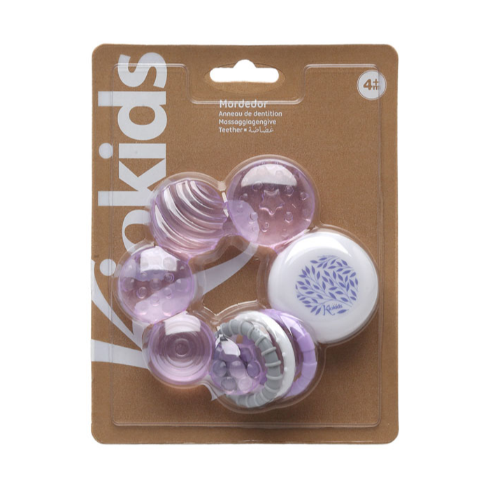 KIOKIDS MORDEDOR 11CM LAVANDA
