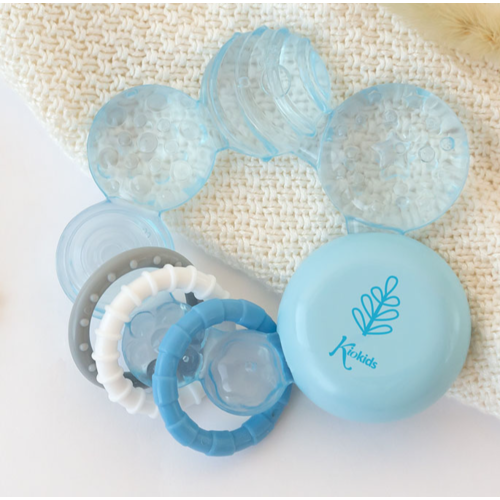 KIOKIDS MORDEDOR 11CM AZUL