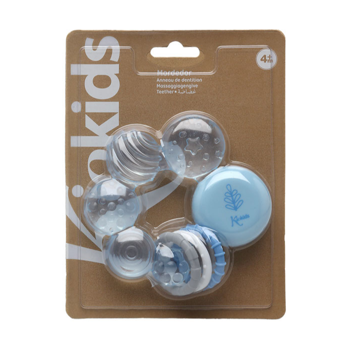 KIOKIDS MORDEDOR 11CM AZUL