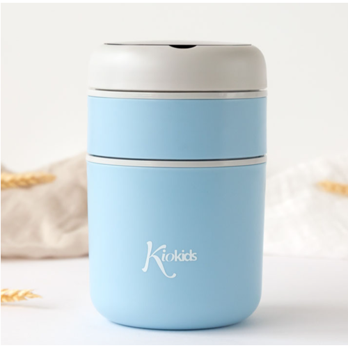 KIOKIDS TERMO 710ML ACERO INOXIDABLE AZUL