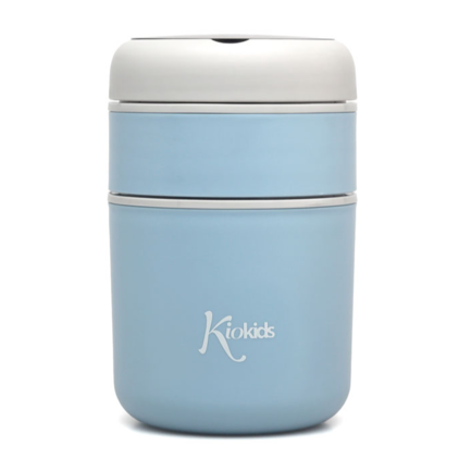 KIOKIDS TERMO 710ML ACERO INOXIDABLE AZUL