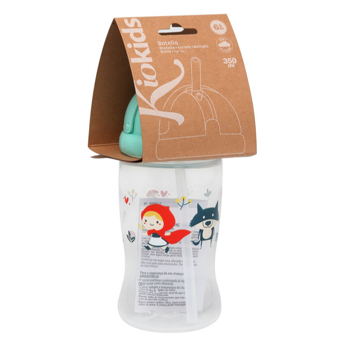 KIOKIDS BOTELLA 350ML VERDE