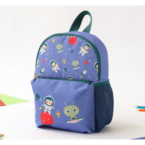 KIOKIDS MOCHILA 24X21 CM AZUL