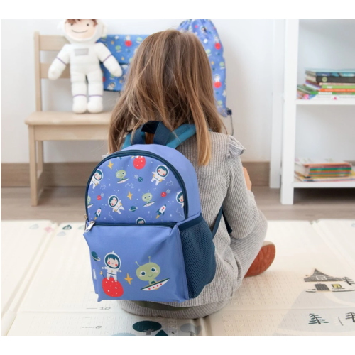 KIOKIDS MOCHILA 24X21 CM AZUL