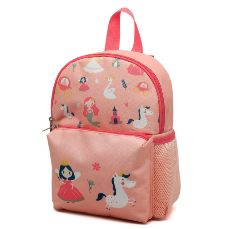 KIOKIDS MOCHILA 24X21 CM ROSA