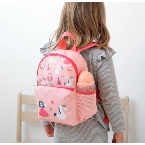 KIOKIDS MOCHILA 24X21 CM ROSA