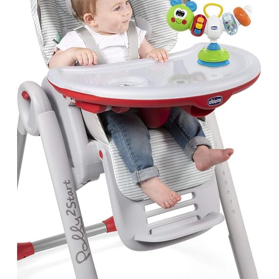CHICCO BS HIGHCHAIR TOY CATERPILLAR