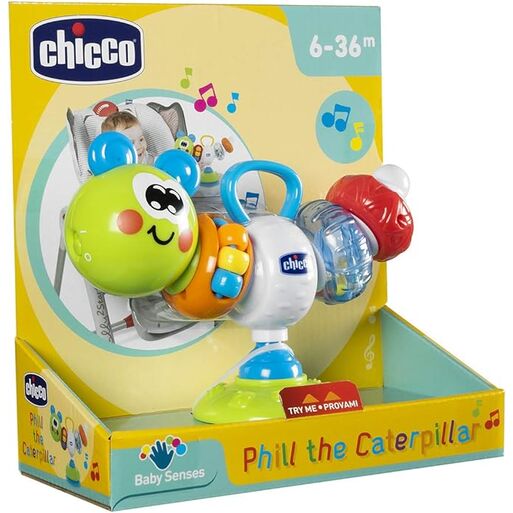 CHICCO BS HIGHCHAIR TOY CATERPILLAR