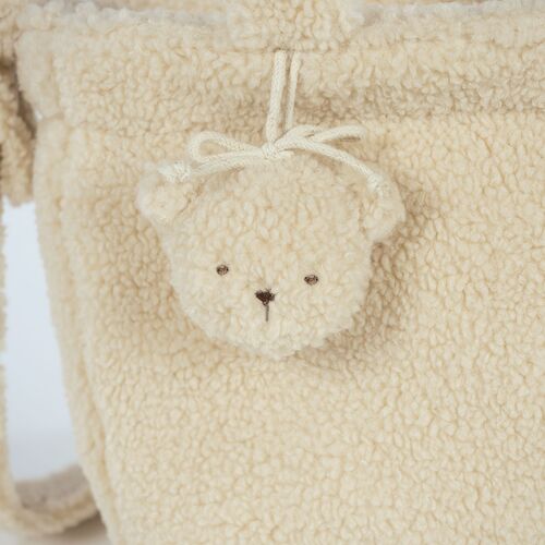 PASITO A PASITO BOLSA CANASTILLA TEDDY PADDINGTON BEIGE