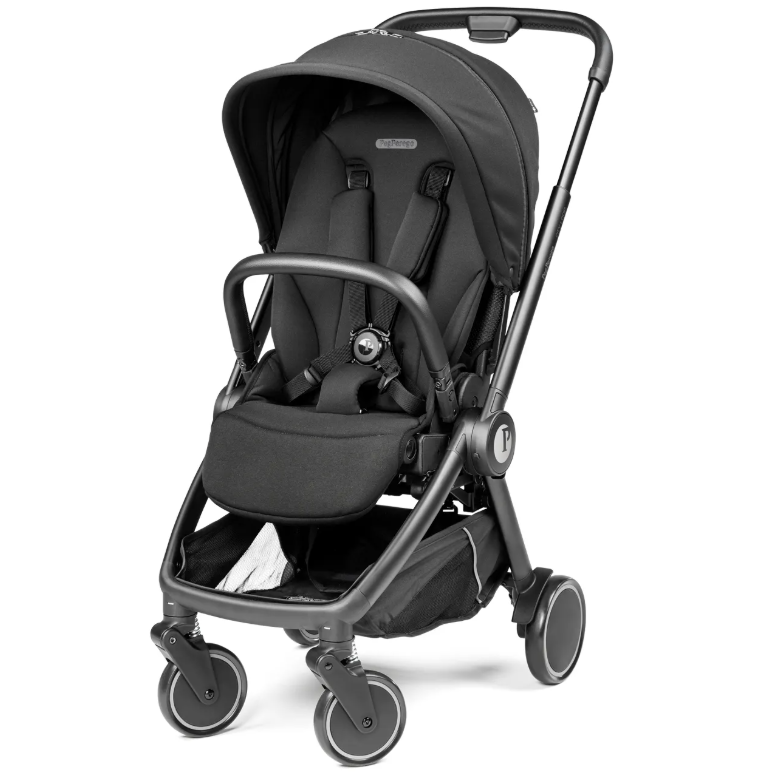 PEG PEREGO CITY LOOP SET TRUE BLACK+BOLSO