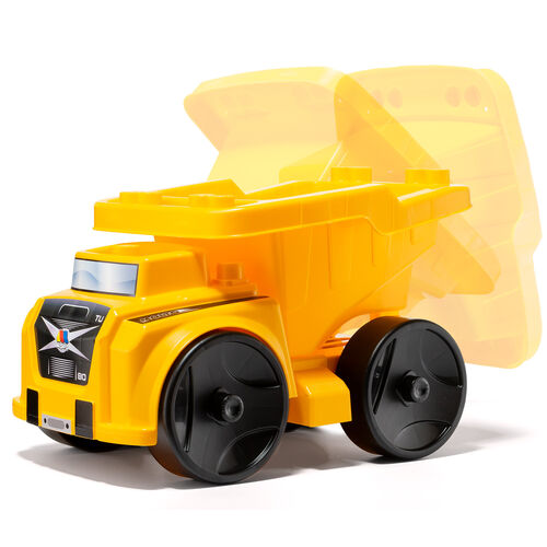 MOLTO CAMION VOLQUETE+20 BLOQUES