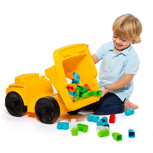 MOLTO CAMION VOLQUETE+20 BLOQUES