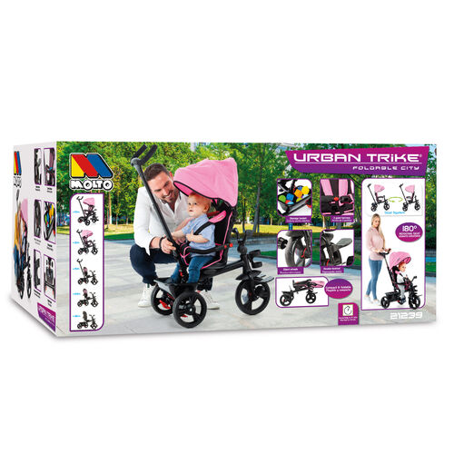MOLTO URBAN TRIKE BASIC PINK