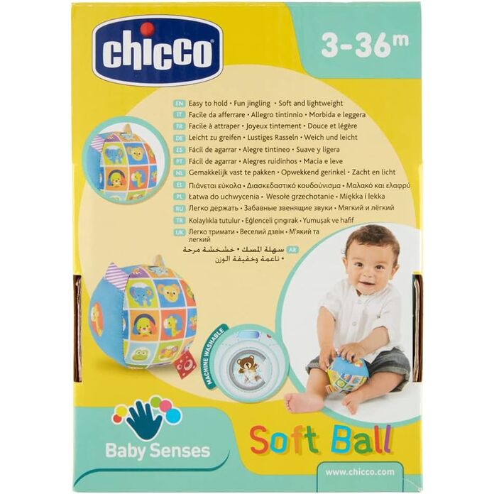 CHICCO TOY BS SOFT BALL RESTYLING