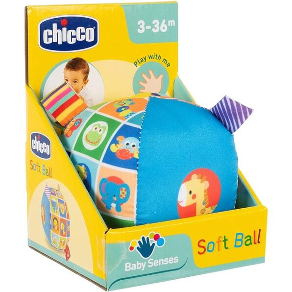 CHICCO TOY BS SOFT BALL RESTYLING