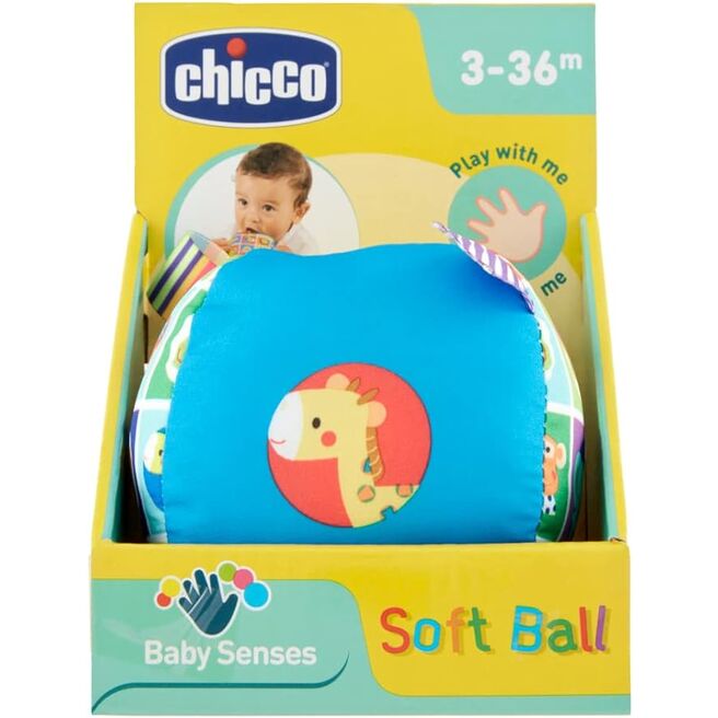 CHICCO TOY BS SOFT BALL RESTYLING