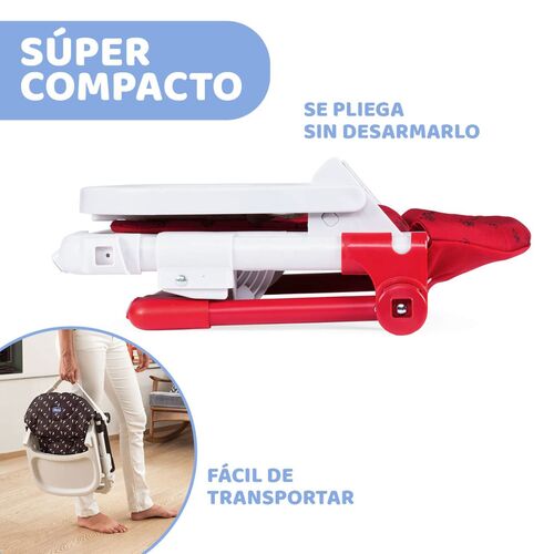 CHICCO COJIN ELEVADOR CHAIRY LADYBUG