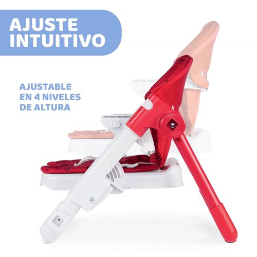 CHICCO COJIN ELEVADOR CHAIRY LADYBUG