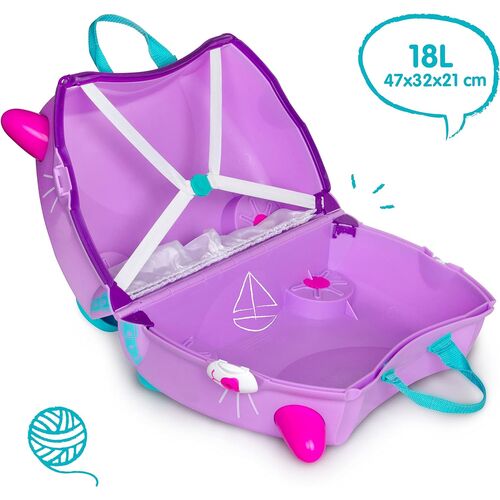 TRUNKI MALETA CASSIE LA GATITA