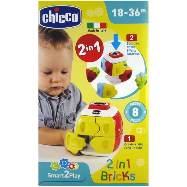 CHICCO TOY S2P Q-BRICKS