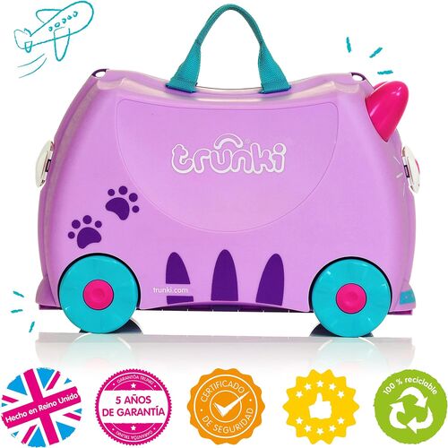 TRUNKI MALETA CASSIE LA GATITA