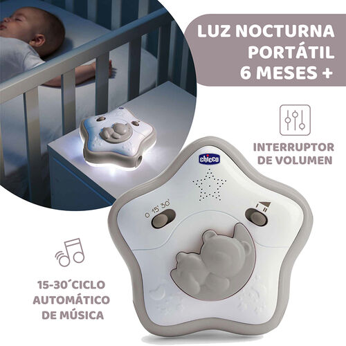 CHICCO MOVIL CUNA ARCO IRIS NEUTRO