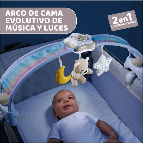 CHICCO MOVIL CUNA ARCO IRIS NEUTRO