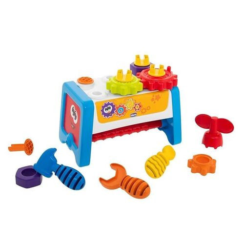 CHICCO TOY S2P 2 IN 1 GEAR&TOOLBOX