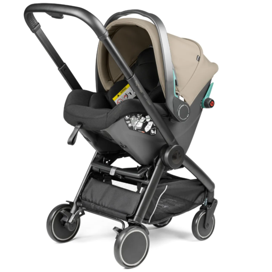PEG PEREGO CITY LOOP SET VANILLA BLEND+BOLSO
