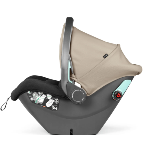 PEG PEREGO CITY LOOP SET VANILLA BLEND+BOLSO