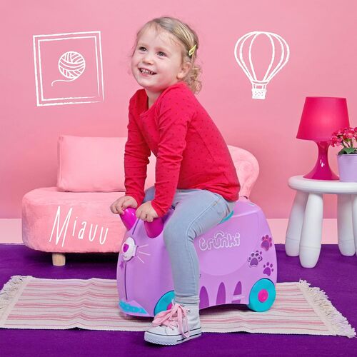 TRUNKI MALETA CASSIE LA GATITA