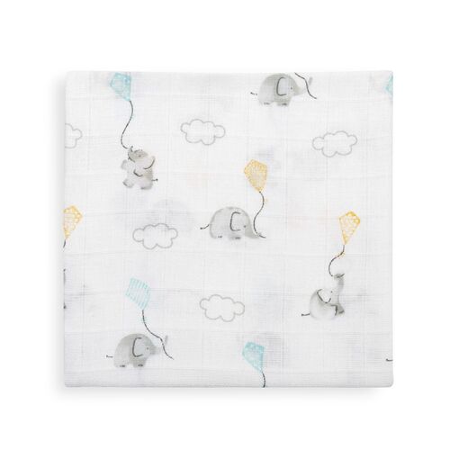 INTERBABY PACK 3 GASAS ELEFANTES ESTRELLAS VERDE