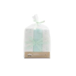 INTERBABY PACK 3 GASAS BAMBÚ BEAR MENTA