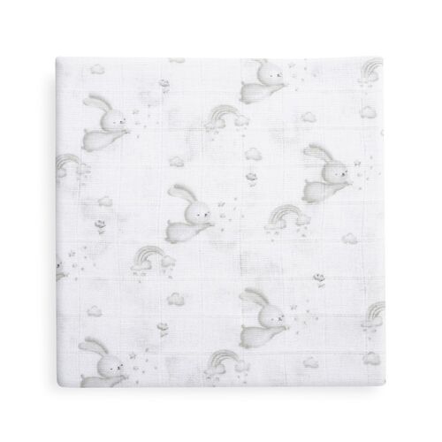 INTERBABY PACK 3 GASAS CONEJITOS ESTRELLAS GRIS