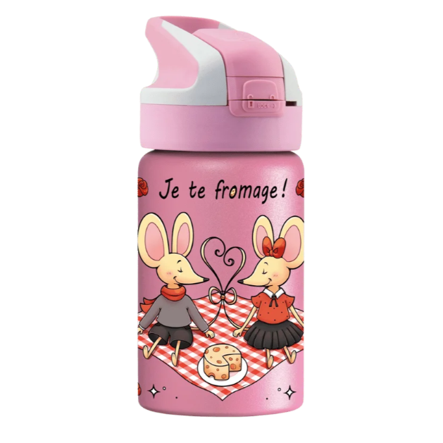 LAKEN BOT. TERMICA A.INOX. FROMAGE