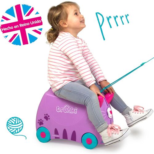 TRUNKI MALETA CASSIE LA GATITA