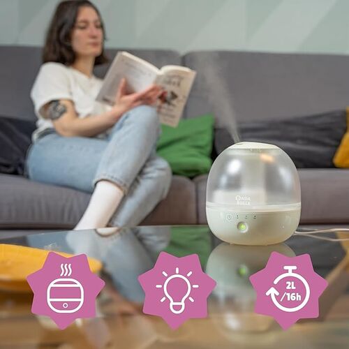 BADABULLE HUMIDIFICADOR LAMPARA BUBBLE