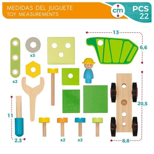 WOOMAX CAMION VOLQUETE