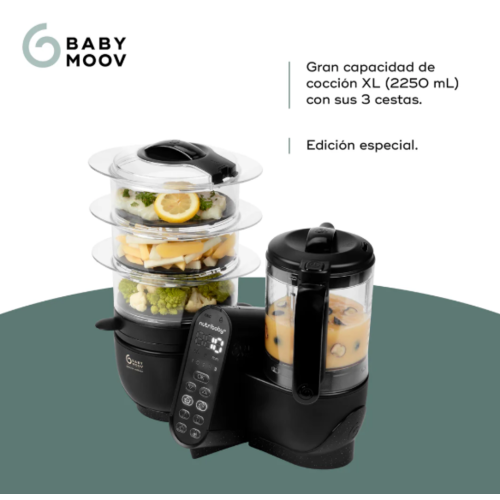 BABYMOOV NUTRIBABY+ XL  MINERAL BLACK