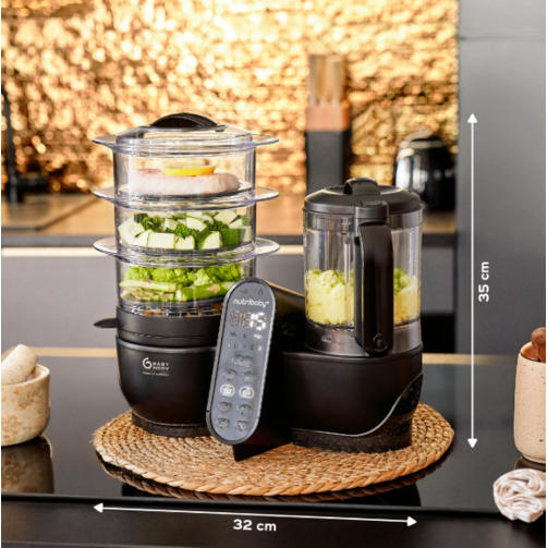 BABYMOOV NUTRIBABY+ XL  MINERAL BLACK